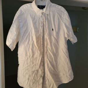 Ralph Lauren Youth XL Gauze like Button Down Shirt